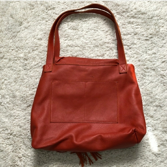 VIVA BAGS OF CALIFORNIA Leather Shoulder Bag - Picture 2 of 7